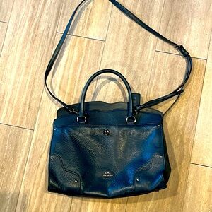 Coach Mercer Satchel Purse